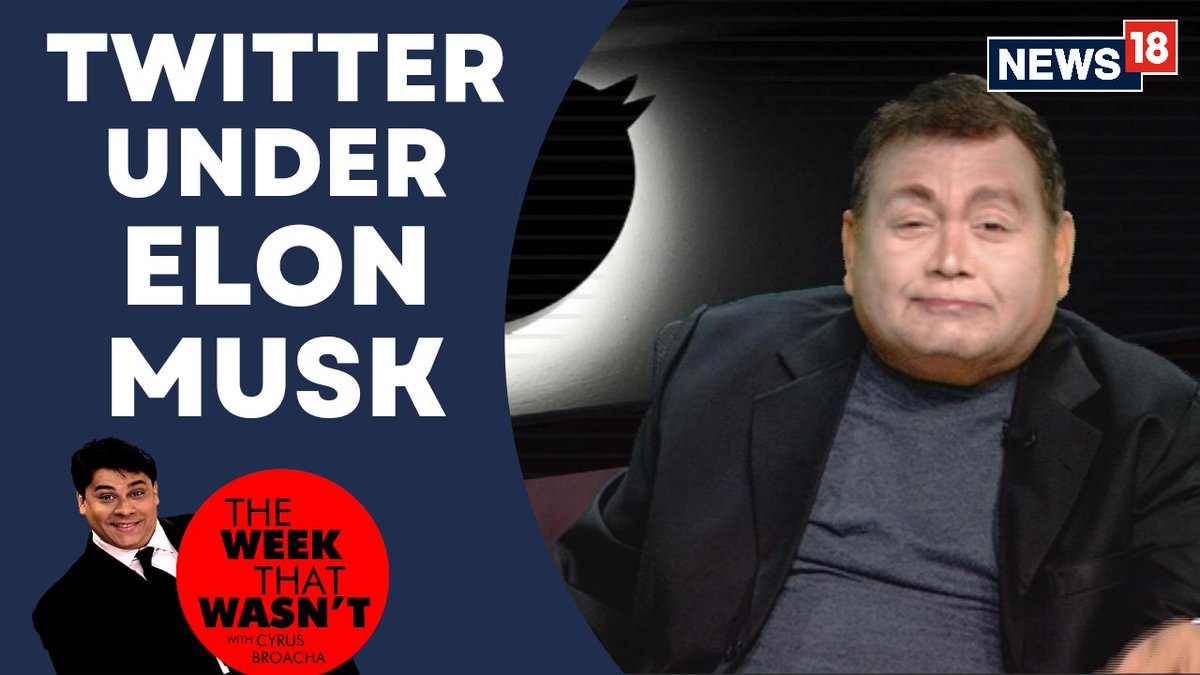 TWTW_Official's tweet photo. #WATCH: What is happening @Twitter after @elonmusk? @ArvindKejriwal stirs up currency debate and more news. @Broacha_Cyrus brings you the details on @CNNnews18 via @YouTube
LINK:  https://t.co/5JAAZanbyw https://t.co/P516OdpAH7