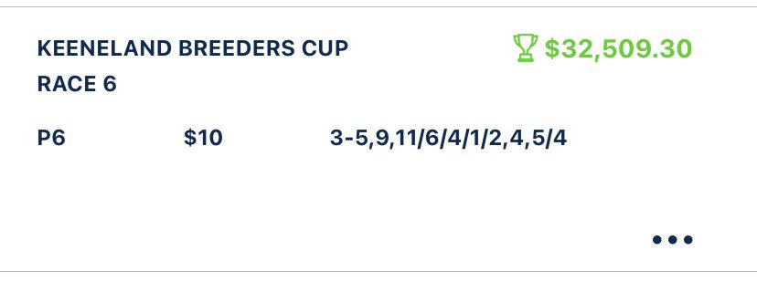 I think <a href="/InsideThePylons/">Inside The Pylons</a> might approve of this one. Leverage your opinions and don’t play defensive chalk. Awaiting my judgment…