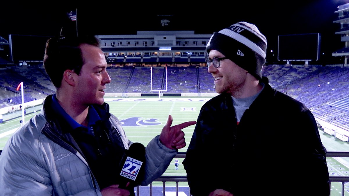 glenn_kinley's tweet photo. Talked with @jlkurtz last night to break down the #KStateFB loss to Texas. We talk QB situation, how this game affects the 'Cats chances at a Big 12 title and a whole lot more. Don't miss his analysis tonight on K-Nation. https://t.co/4a0DS3rNVN