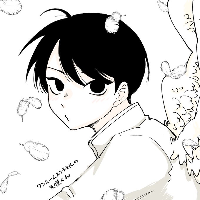 Japanese Yaoi BL Manga Comic Book / HARADA 'One Room Angel' はらだ ワンルームエンジェル