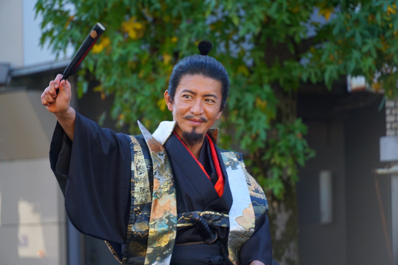 海賊団ａ 木村信長かっこいい 英明さんも格好良かった こちらを見てくれました ぎふ信長まつり 木村拓哉 伊藤英明 T Co Cvzrvbta4h Twitter