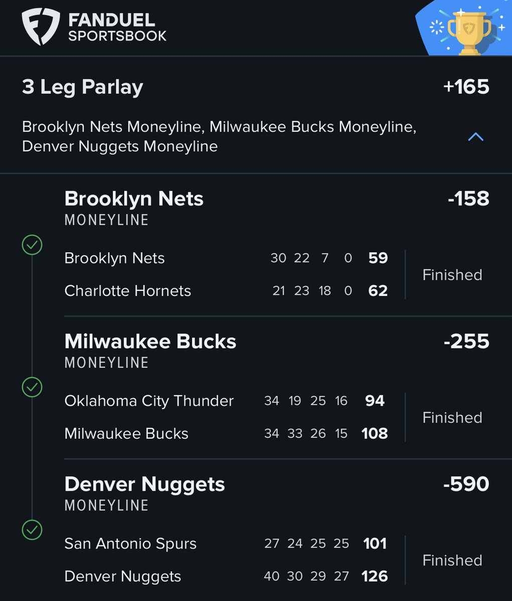 MONEYLINEMAMBA8's tweet photo. GREAT DAY. 

#MoneylineMamba 
#SportsBetting https://t.co/QJCmWIhVcj