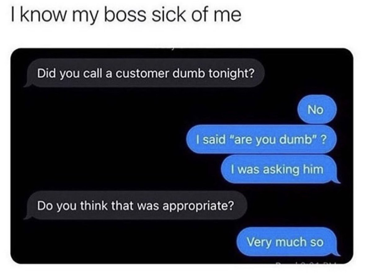 If this isn’t us 💀