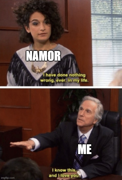 Got my #WakandaForever ticket. Going to watch it and support all of #Namor 's crimes😊