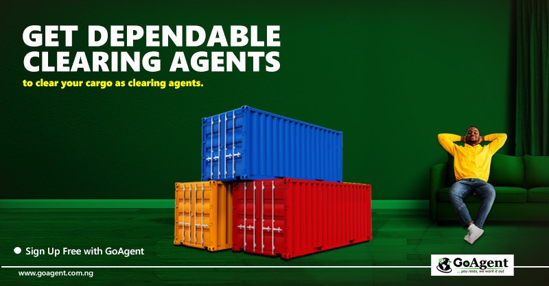 goagentlimited's tweet photo. Simply sign up for free with GoAgent, a secure, easy, fast online platform that connects importers to verified clearing agents and transporters, with a real-time job tracking system.
