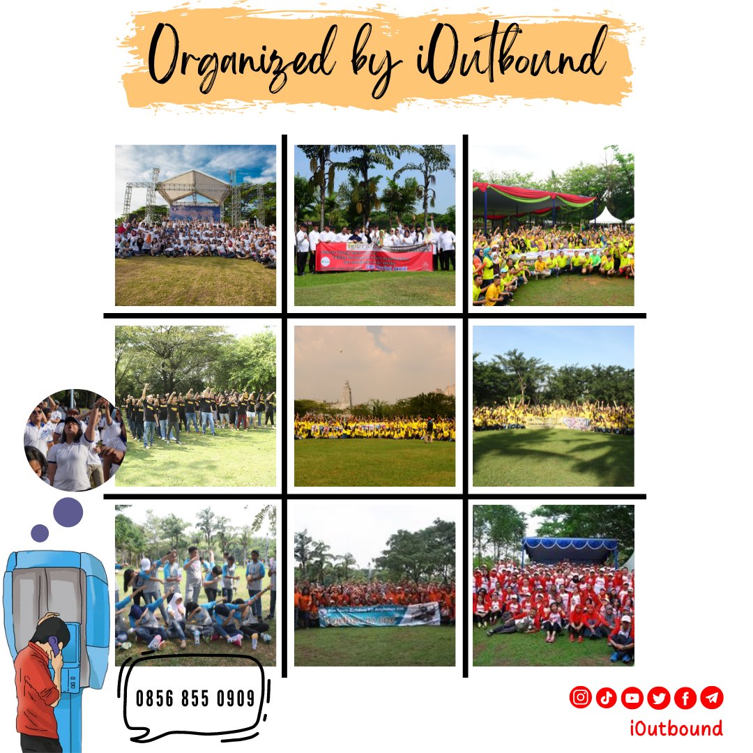 iOutbound's tweet photo. Our Event at Ecopark Ancol Jakarta https://t.co/phuMW71Pbq