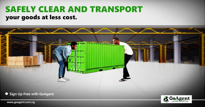 goagentlimited's tweet photo. Simply sign up for free with GoAgent, a secure, easy, fast online platform that connects importers to verified clearing agents and transporters, with a real-time job tracking system.