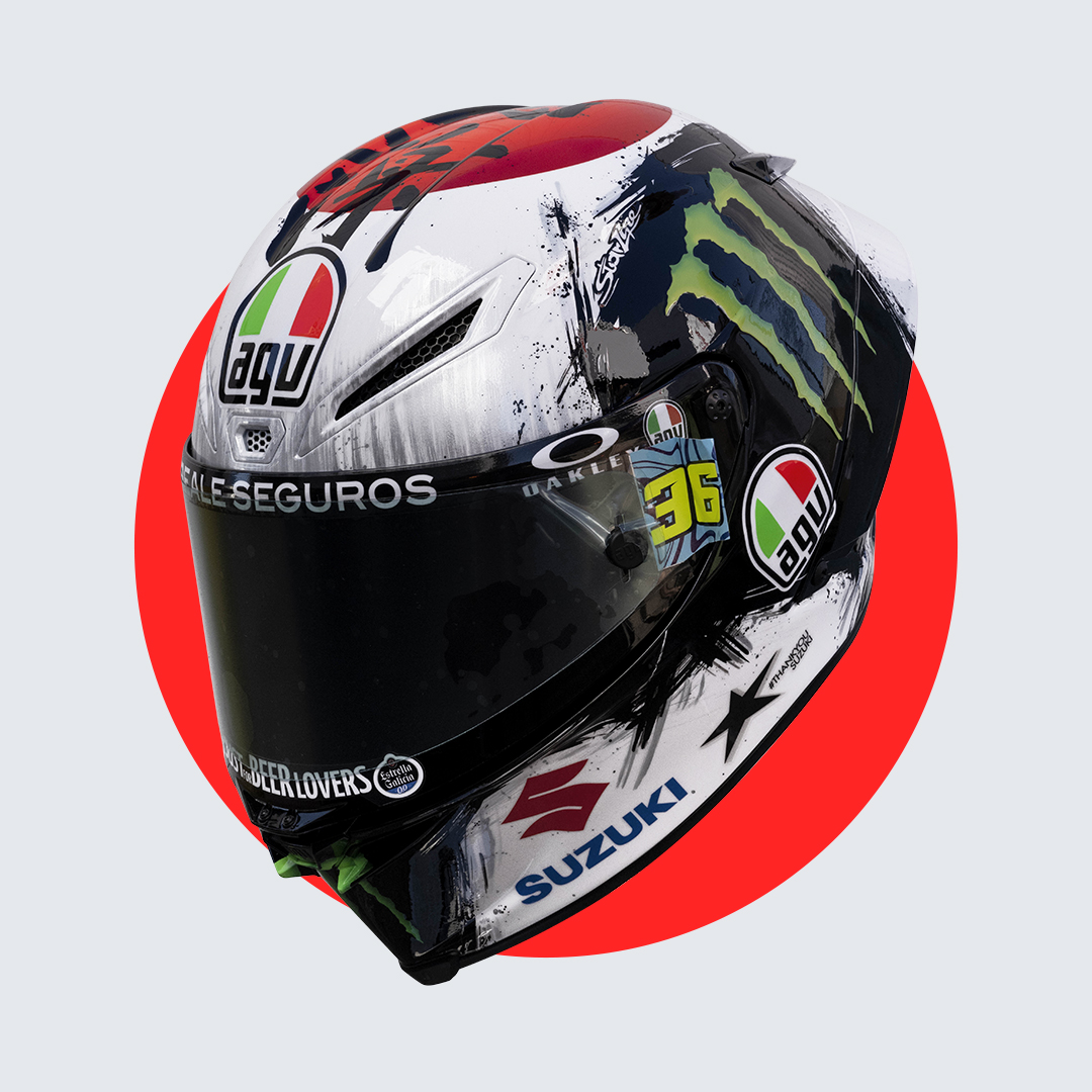 ワールドチャンピオンとAGVから @suzukimotogp ファミリーへ贈る感謝の