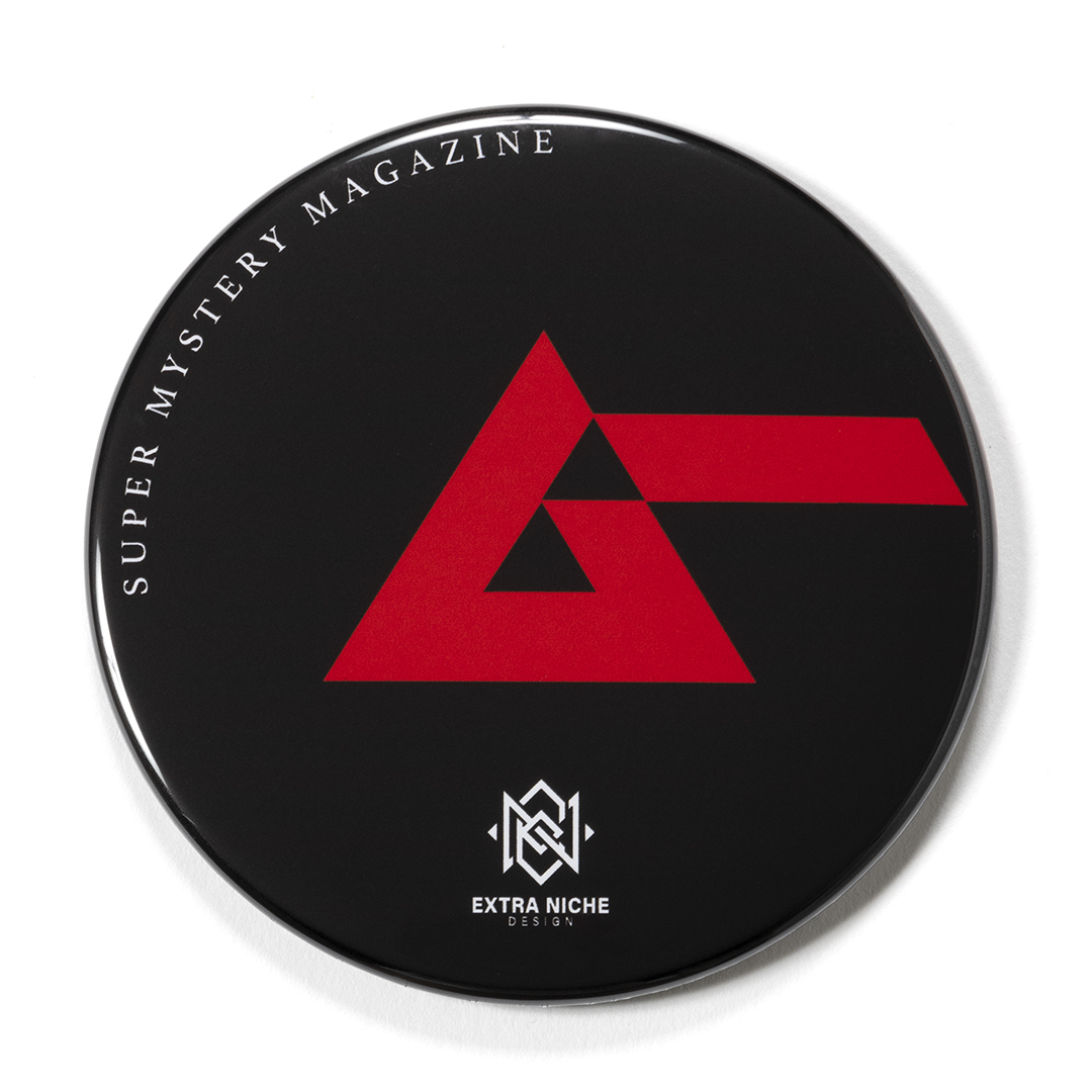 Extra_Niche's tweet photo. 【RECOMMENDED】

EXTRA NICHE DESIGN × ムー

【ムー】缶ミラー
▶︎ https://t.co/kHnIcJPHdE

ロゴがプリントされた缶ミラー。缶バッジの仕様で裏がミラーに���っているアイテム。化粧ポーチやポケットに入る携帯に便利なサイズ。

#EXTRANICHEDESIGN
#月刊ムー
#ムー

@mu_gekkan https://t.co/H9WfTd1vyJ