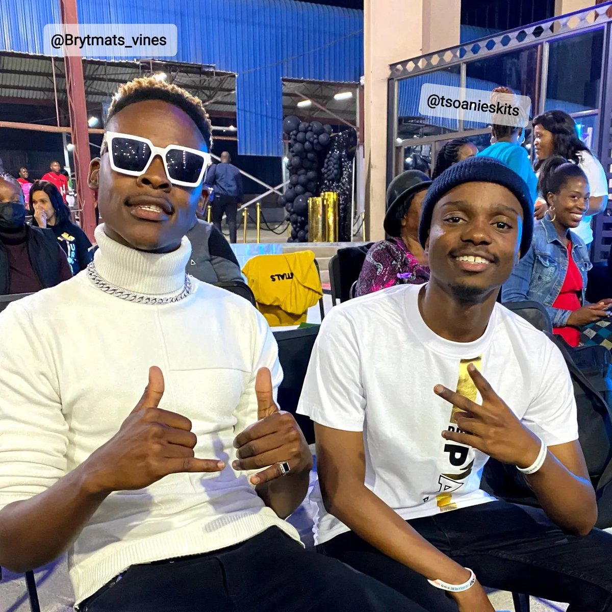 Is Tsoanieskits AKA ahh Mozisi a Zimbabwean or South African?