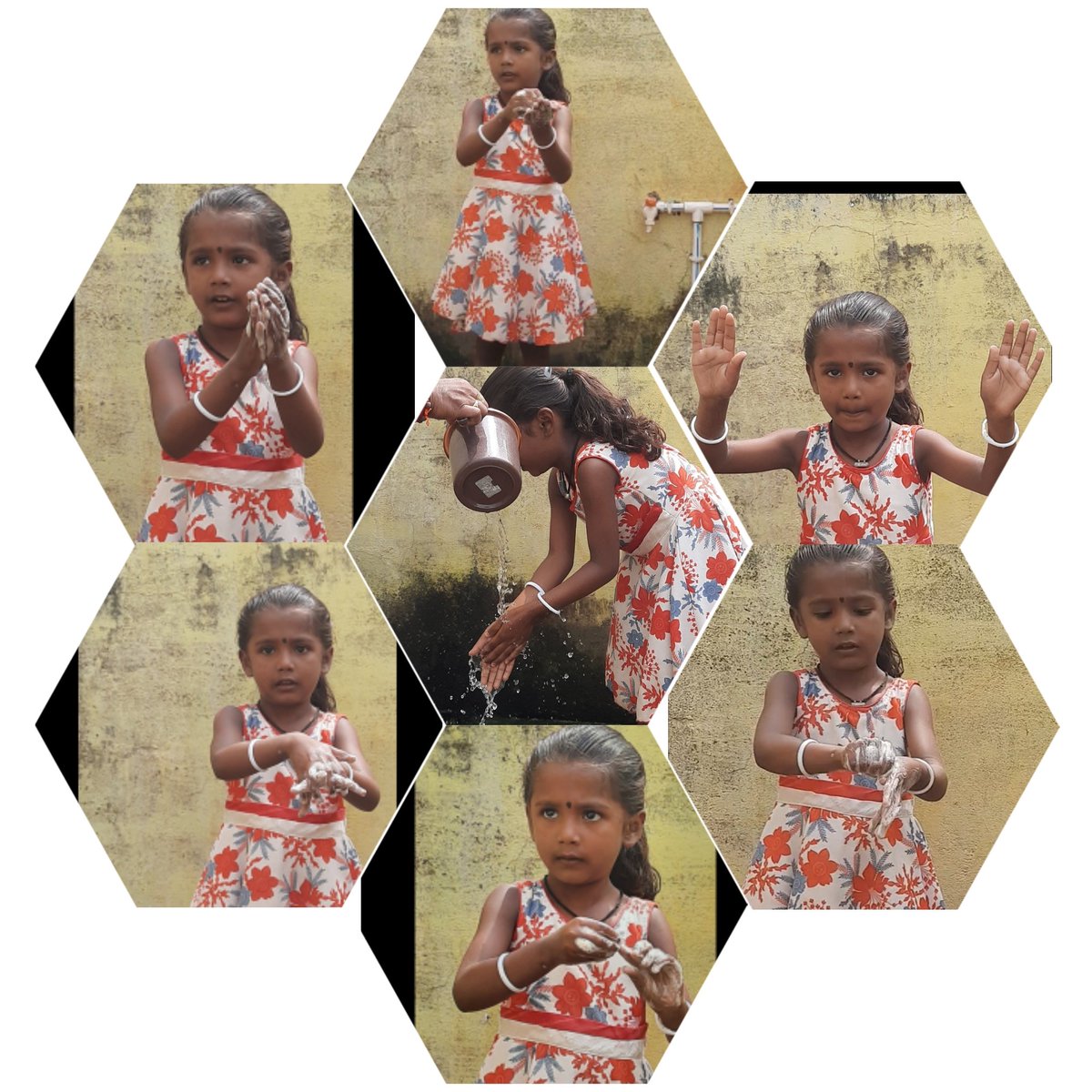 Deeksha12719150's tweet photo. #WASHinAWC hand wash hygiene promotion  SUMAN-K describing the steps of hand washing.Easy to remember 
A short form to remember steps for handwashing:  SUMAN-K
 S-Sidha
 U-Ulta
 M-Mutthi
 A-Angutha
 N-Nakhun
 K-Kalaai
@sweta247 @ManiAnupam @ashishapri2 @WVIndia
@UNICEFIndia https://t.co/A55JU2DOYt