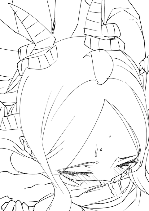 コリコリコリコリコリ
ヒナ「~~~~ックッ…ダメッ…ダメッ…」 