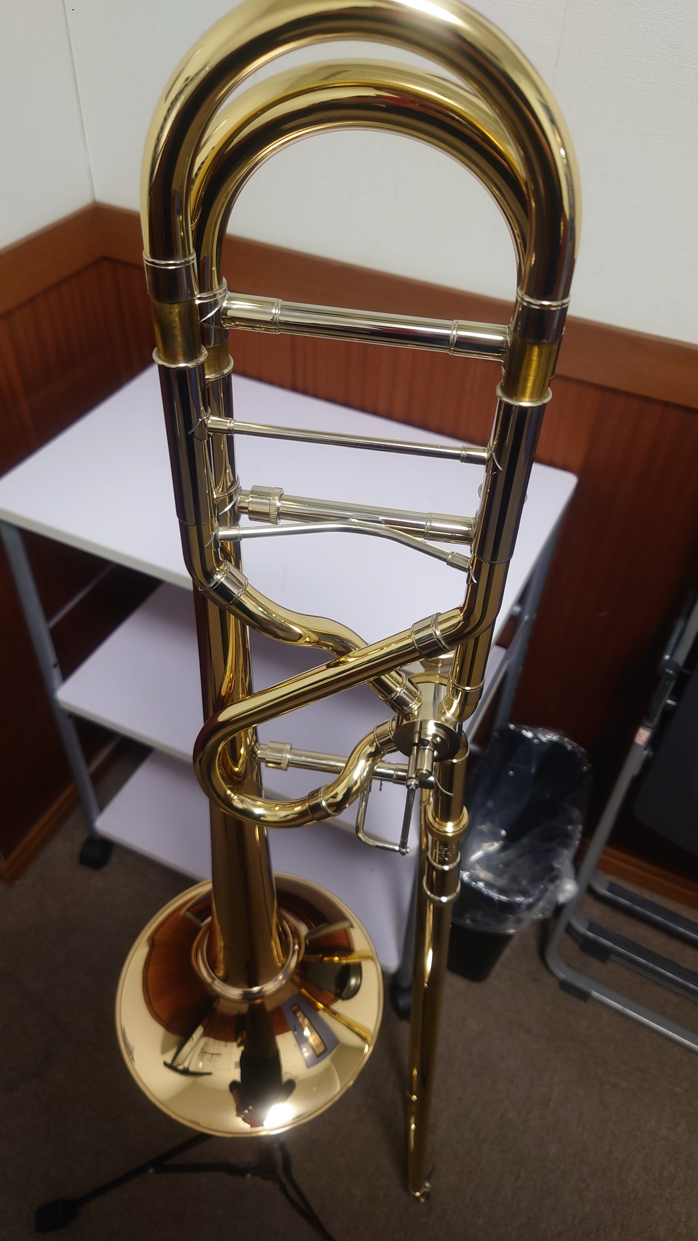 エドワーズ Edwards チューニングスライド 主管 Edwards】チューニングスライドT-396-A(アレッシホーン)