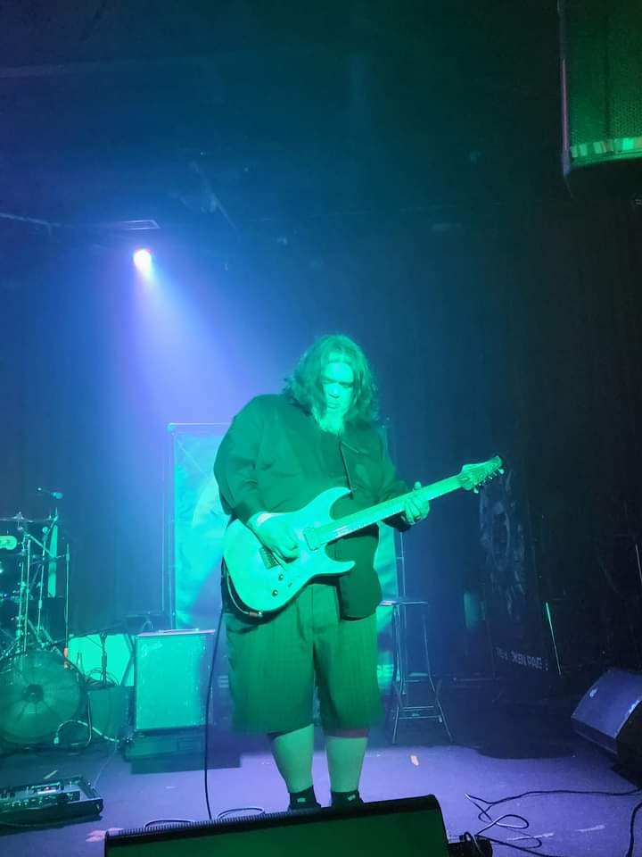 Here's Aaron doing his thing!