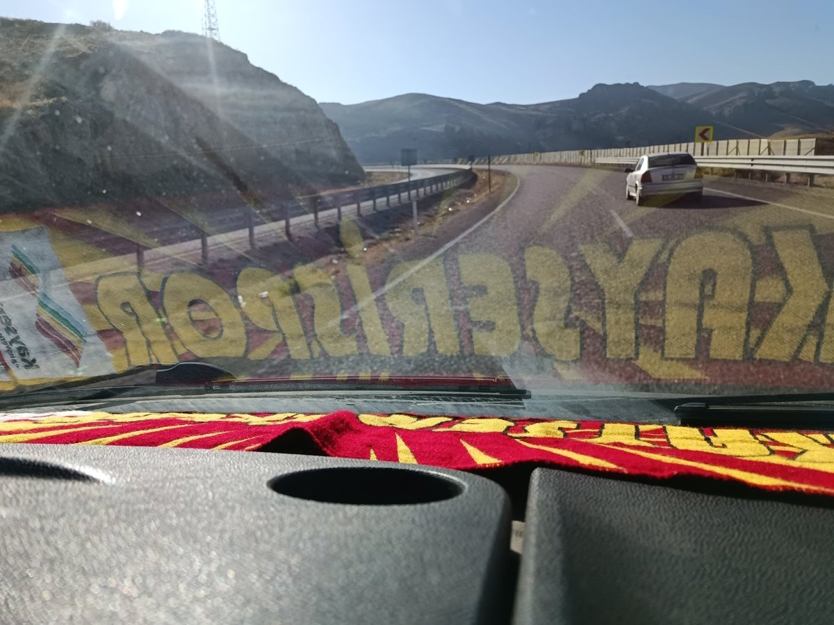 Gene düştük yollara❤️💛<a href="/KayserisporFK/">Zecorner Kayserispor</a>