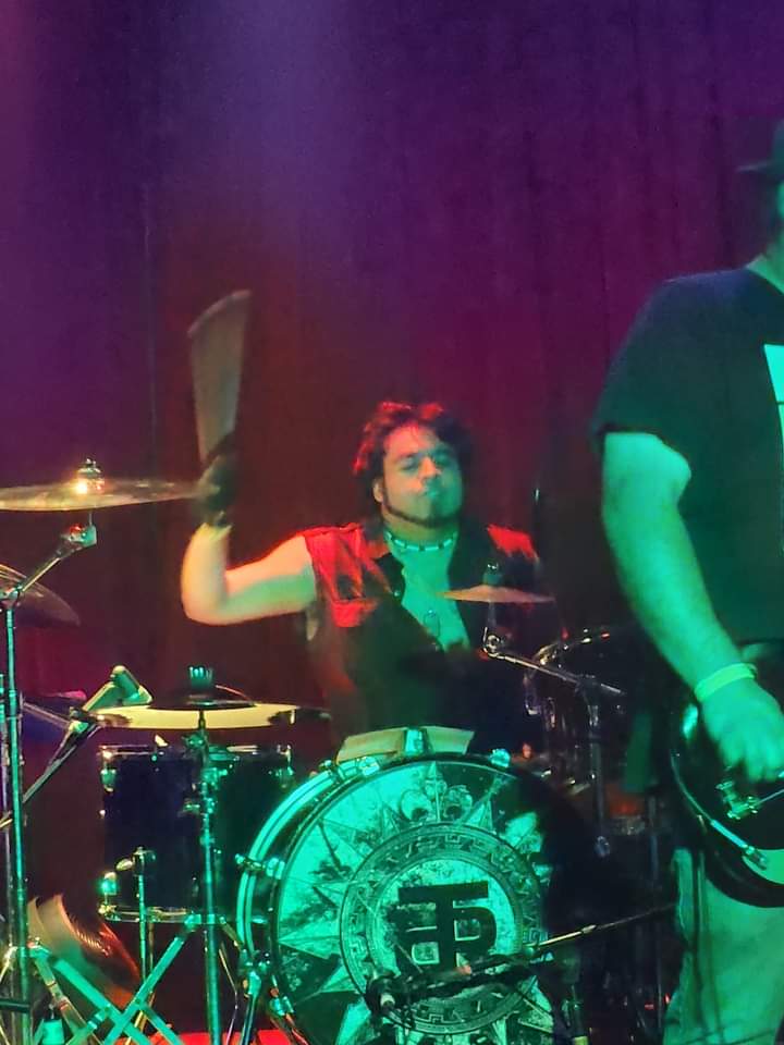 And our youngest member, meet Paul, AKA The Kidd!