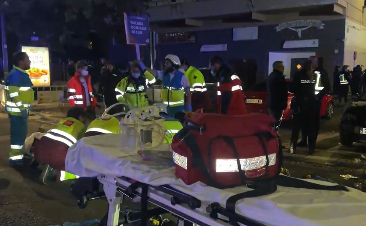 Quatre morts i vuit ferits en un atropellament múltiple als afores de Madrid bit.ly/3UxLwXX