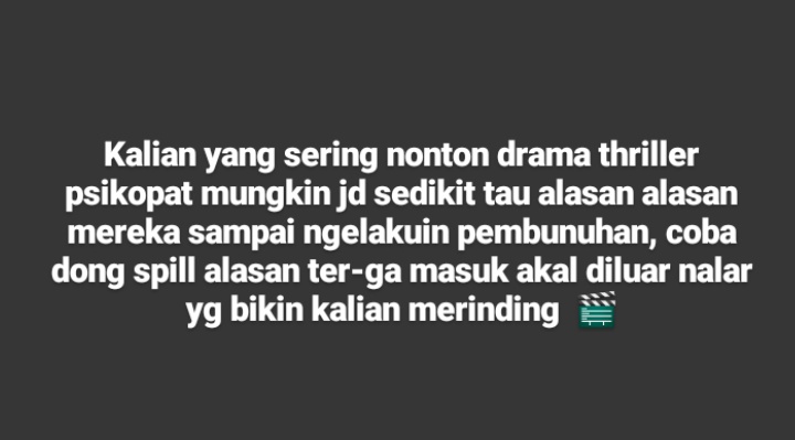K-Drama Menfess tweet media
