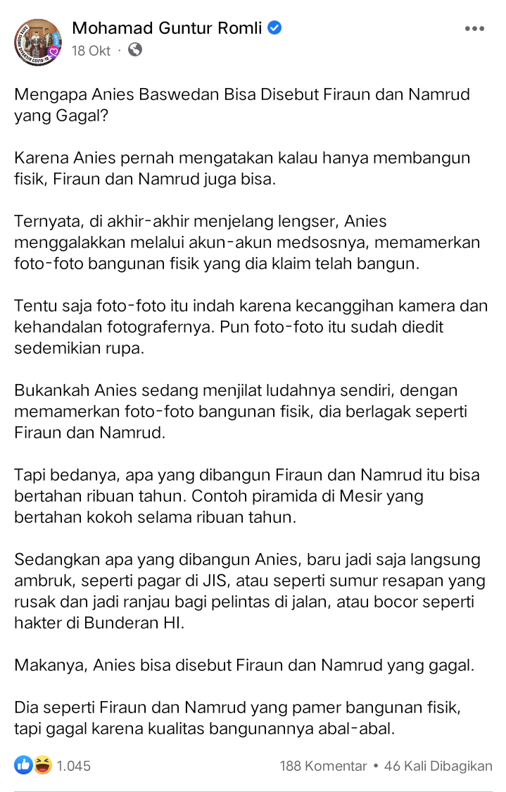 SowohoMowa's tweet photo. @susipudjiastuti Saya Support Anies untuk maju...! https://t.co/fP2CZ6gb7r