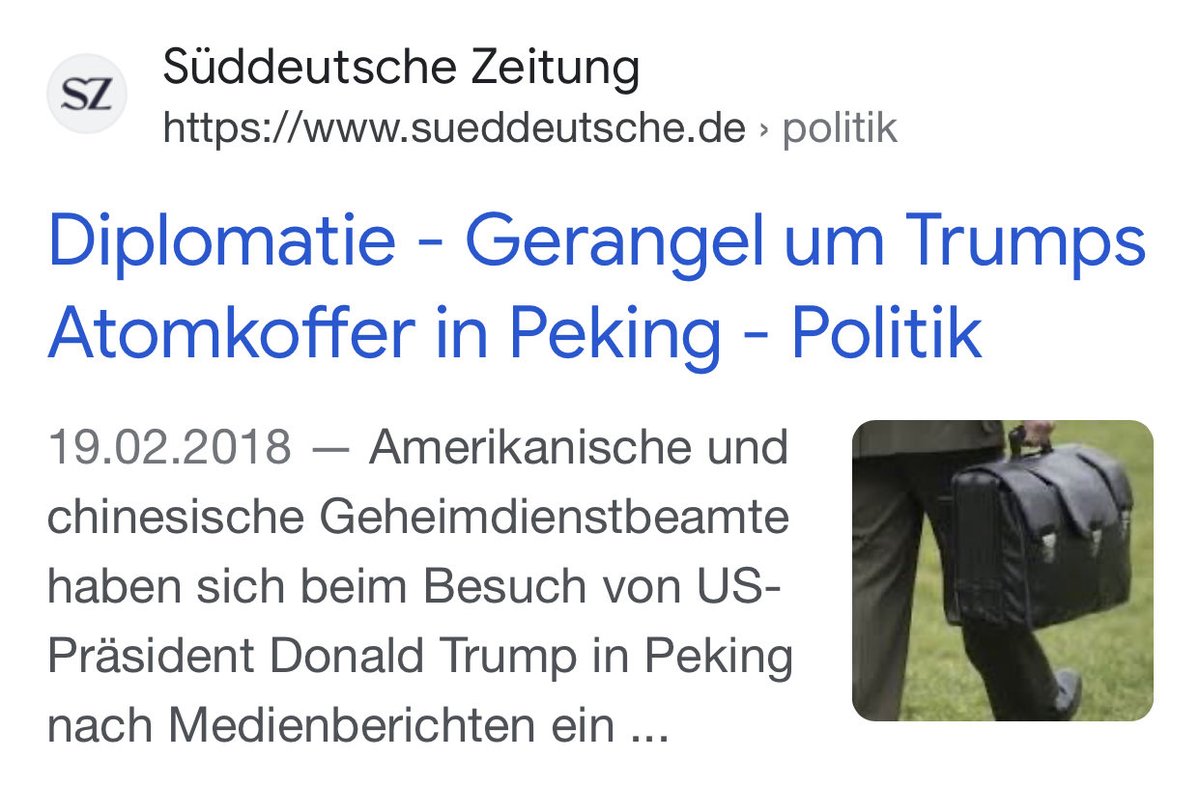 walter_winteler's tweet photo. Wie stehts mit dem #Atomkoffer, wenns wirklich #dement, ich meine #brisant wird? Danke für eure Besorgtheit. Ein tatsächlich besorgniserregender #Lottosechser der #viertenGewalt @derspiegel @tagesanzeiger @SZ @SRF @honegger https://t.co/rRDcxUkRdw