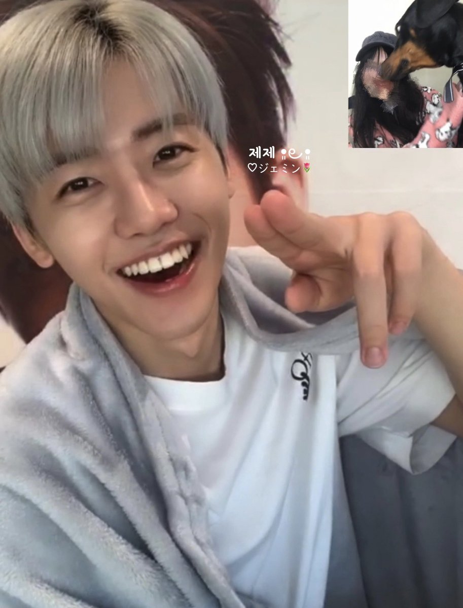 pinkkinjm's tweet photo. jaemin for today’s fancalls ☺️🤍 https://t.co/W8pebCSFFY
