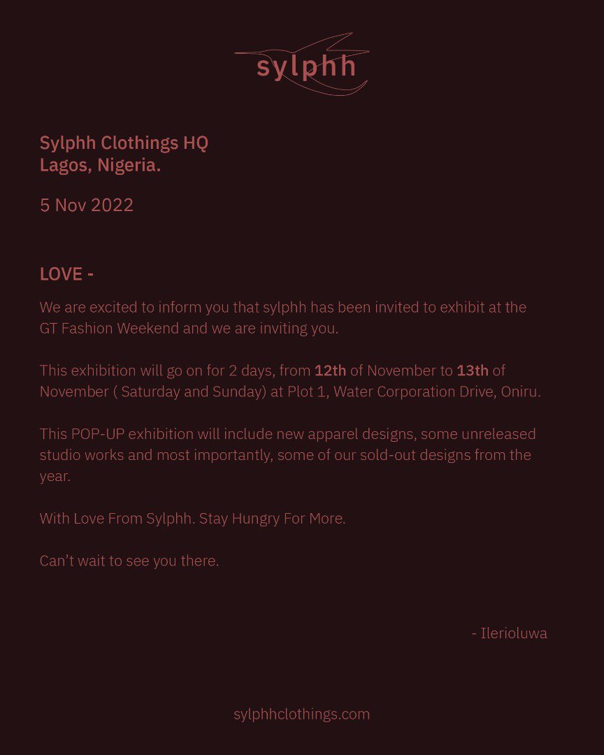 sylphhclothings's tweet photo. With Love from Us https://t.co/nygNkGyktn