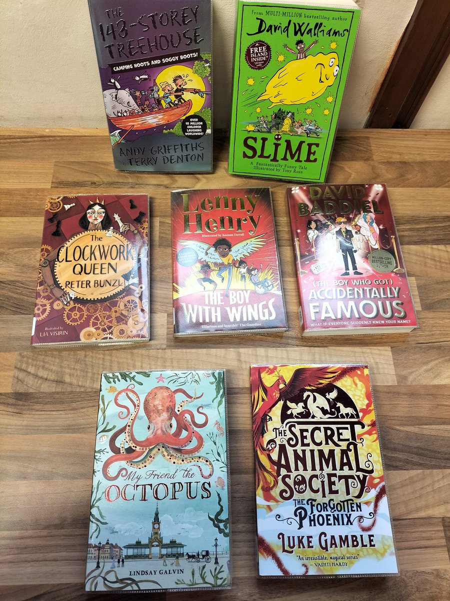 The excitement of new stock *ekkk!* 

#ChildrensBooks #ChildrensFiction
#KidLit #KidFiction