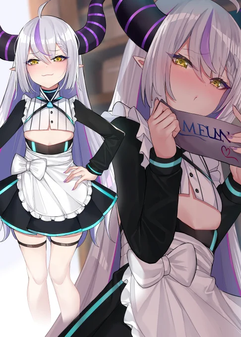 ♥♥ラプラス・ダークネス♥♥
#laplus_artdesu 