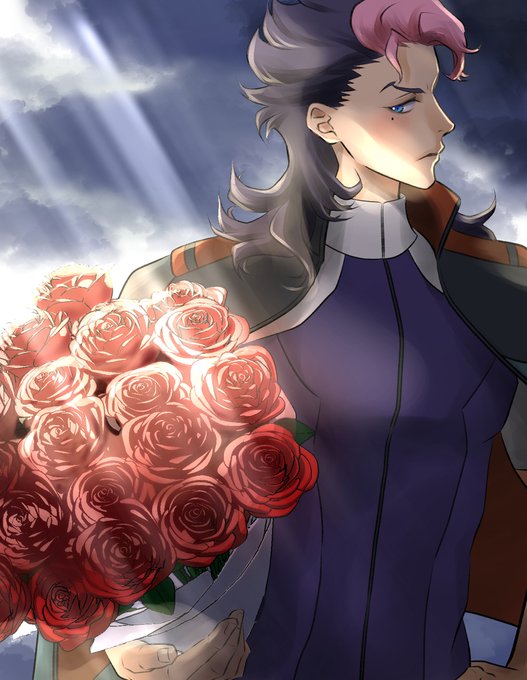 こんな感じのグエルくんいつまで描けるかわからないので今のうちに描いておきますね#水星の魔女 