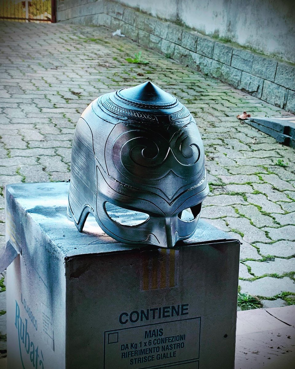 em3dlab's tweet photo. Wip of the day 🤙🏼
-
-
#crocoboy #hook #ladythor #mightythor #helmet #evangelion #mask #cosplay #propmaker #manga #comics #marvel #marveluniverse #3dprinted #wip #workinprogress https://t.co/dVAlQpukZx