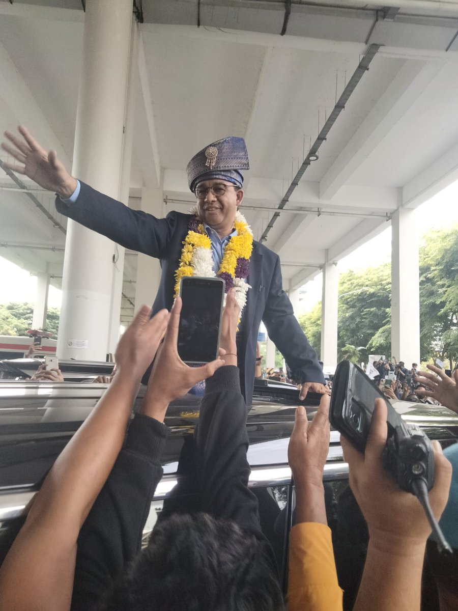 arifbalikpapan1's tweet photo. Medan adalah permulaan, akan banyak lagi daerah-daerah yang akan dikunjungi Anies Baswedan.

Siapa yang ingin daerahnya dikunjungi Anies, yuk koment 😊

https://t.co/vy1yGBG09W

Like &amp; RT jg ya

#AniesPresiden2024 https://t.co/0AE4LSWFfi
