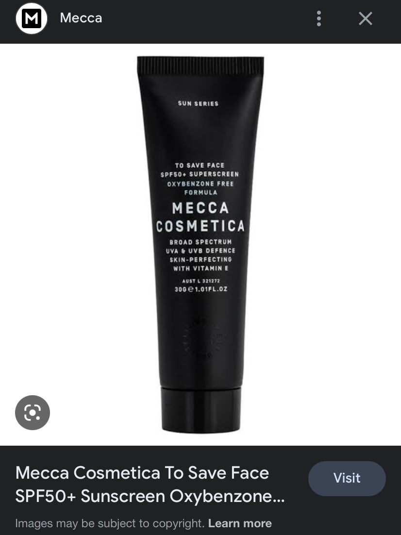 LESmithNZ's tweet photo. @MsBethanJ Live in NZ and face has never been burnt. Wear it every day- everyone I know that tries it swears by it! Really nice under make up! https://t.co/fZR5A0HUYq