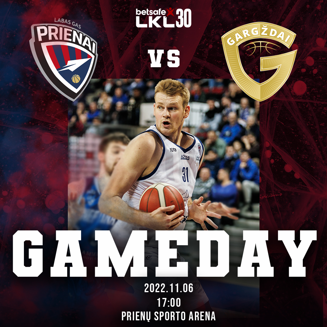bcprienai's tweet photo. 📍: Prienų sporto arena
⏰: 17:00 H.
📺: GO3
🎫: https://t.co/ZY18YVUgFU https://t.co/NMjZJ5sS1c