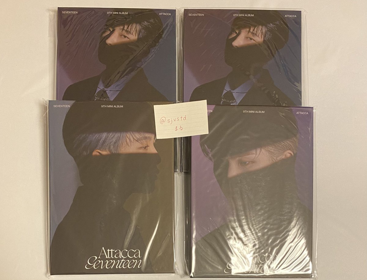 satomin様　SEVENTEEN Attacca Carat盤 スングァン satomin様SEVENTEEN Attacca Carat盤 スングァン