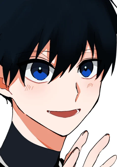顔顔顔!!顔描いてる時が一番気持ちィ!!!!!!! 