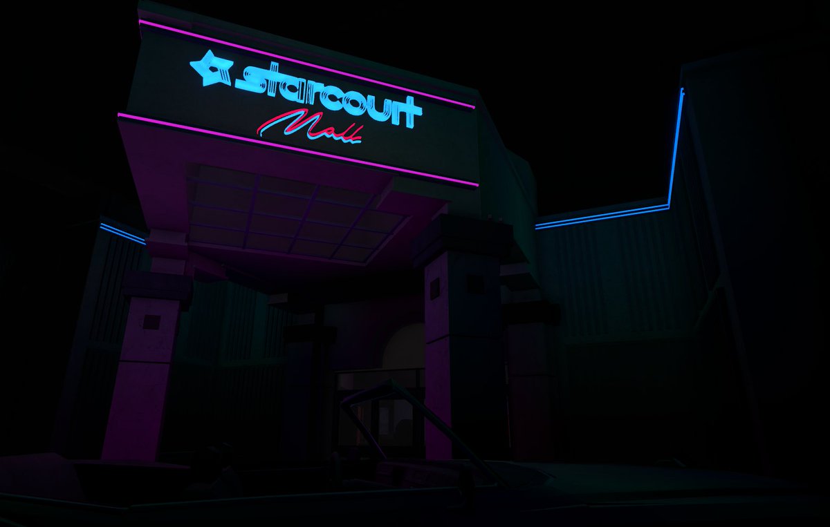 Immersive in the battle of starcourt once more in Netflix's Stranger Things at Monster Mash 2022 until November 13th!

Tickets: roblox.com/games/67783206…

#RobloxDev #Roblox #StrangerThingsDay