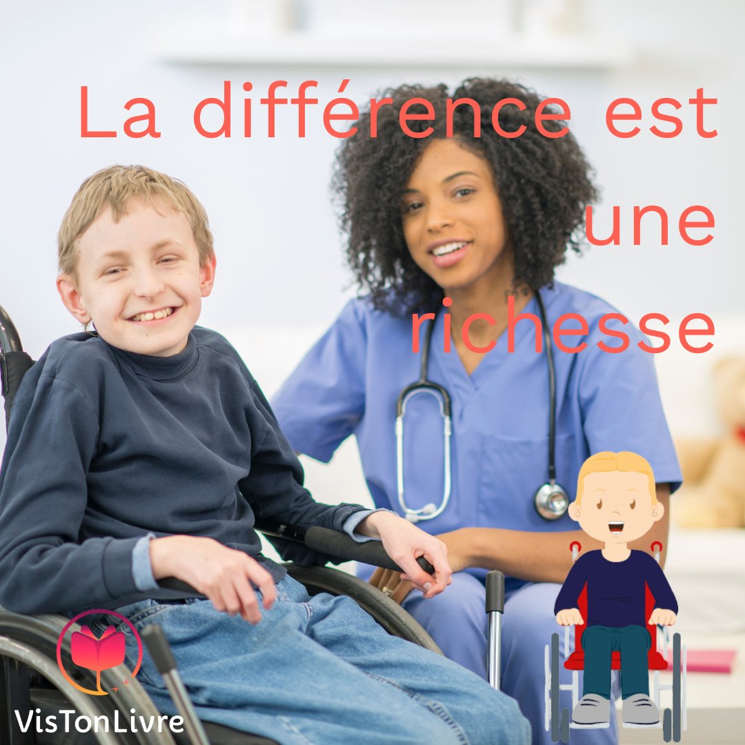 VisTonLivre's tweet photo. Un livre unique dont chaque enfant est le héros de son histoire.
https://t.co/cRQt5aZ1Um 
#handicap #livres #enfants #lecturefacile #litteraturejeunesse #culture #difference https://t.co/IHFLssGNKQ