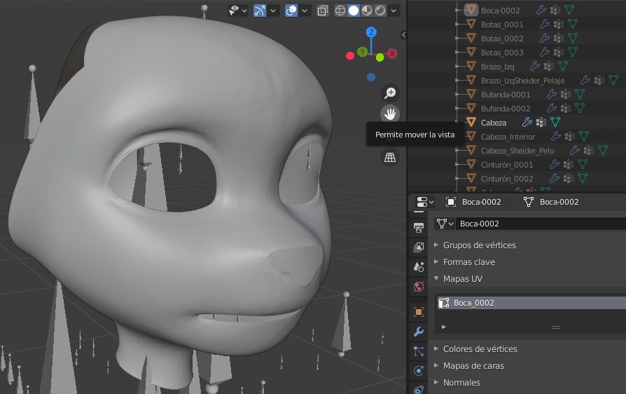 El_JEMVI's tweet photo. He he he, nice idea.

PD:And for the lombaxes that want to know the why, Rivet's base head is hairless; the hair is in shader furr.
#Ratchet20 #RatchetPS5 #RatchetYClank #RatchetAndClank #RivetAzimuth https://t.co/kqeyYmskr7