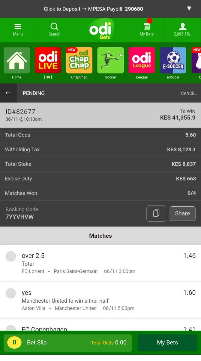 odds_byKones's tweet image. RENT SLIP‼️‼️‼️. Perfect slip, well decorated for rent only🔥🔥✅✅. Nmeichambua vizuri for high staking. Kama hueki tuombee sisi. BELIEVE🙏🙏, God ako na sisi🙏🙏. odibets.com/share/UEZ0JUD