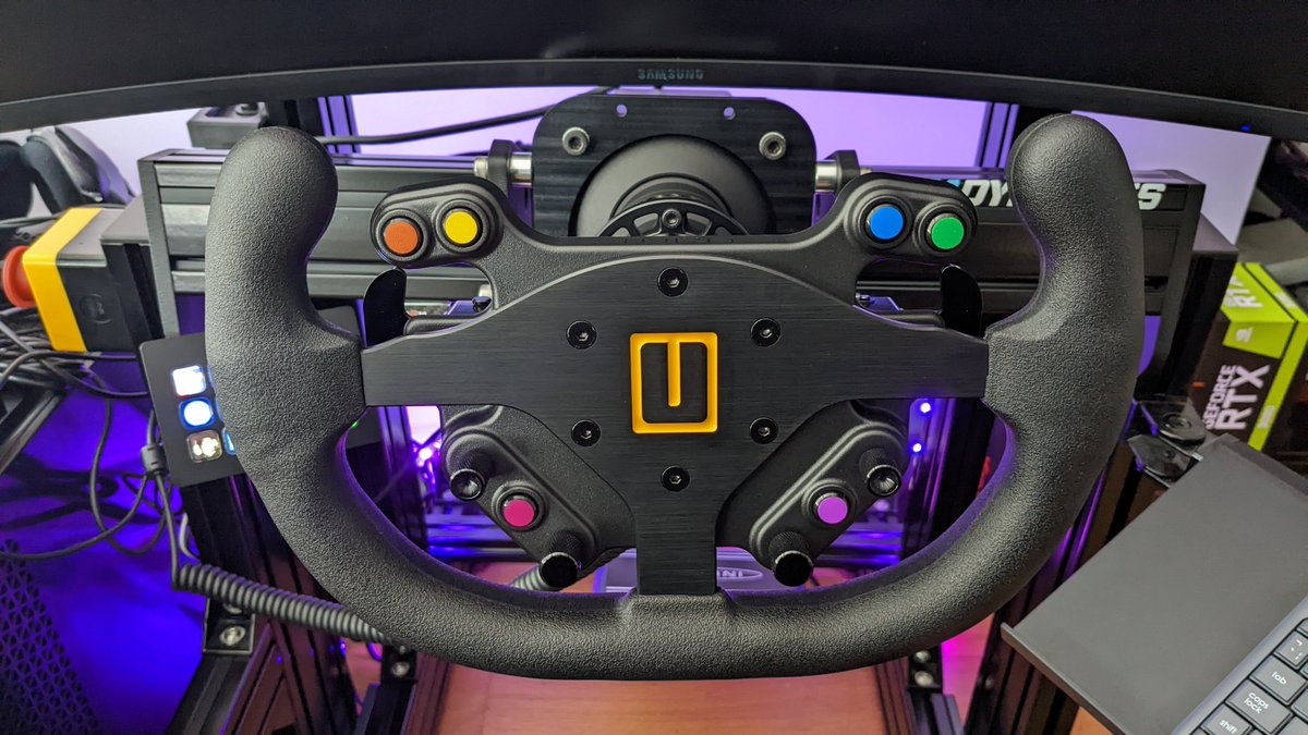 SIMRACINGCOCKPIT.GG (@simracingrig) on Twitter photo Lovely <a href="/TurnRacing/">turnracing</a> R305 sim steering rim and BP2 button plate:
simracingcockpit.com/turn-racing-r3… Lovely <a href="/TurnRacing/">turnracing</a> R305 sim steering rim and BP2 button plate:
simracingcockpit.com/turn-racing-r3…