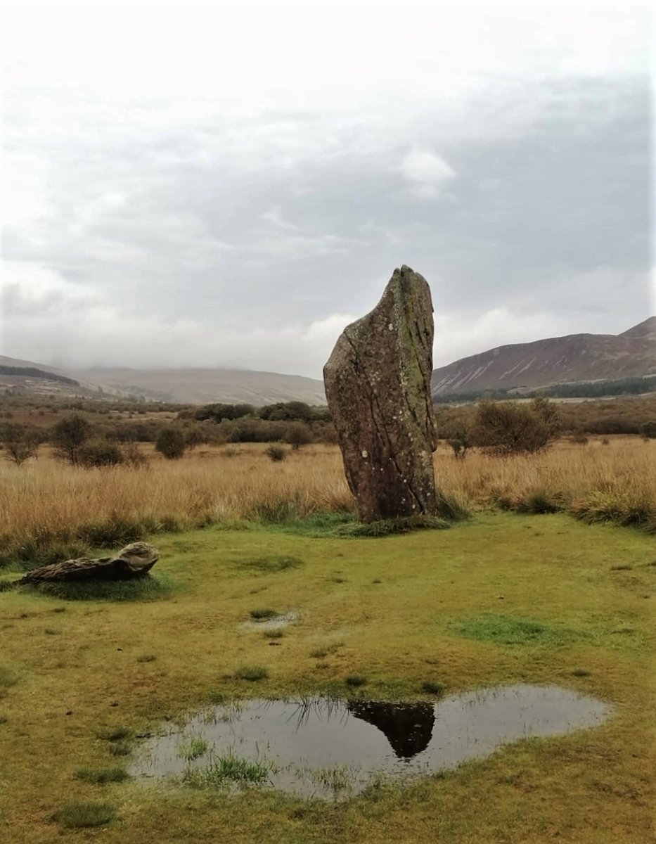 5/5
Machrie Stones

#NeolithicStones  #StandingStonesSunday
