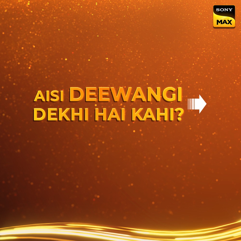 SonyMAX's tweet photo. Aap ne kaise express kiya hai apna #Deewanapan for your loved one? Share with us!
#HaseenDillruba #LUDOTheMovie #BhoolBhulaiyaa2 #LoopLapeta #DeewanaBanaDe #SonyMAX #Movies #Bollywood https://t.co/fMMnK9qrcm