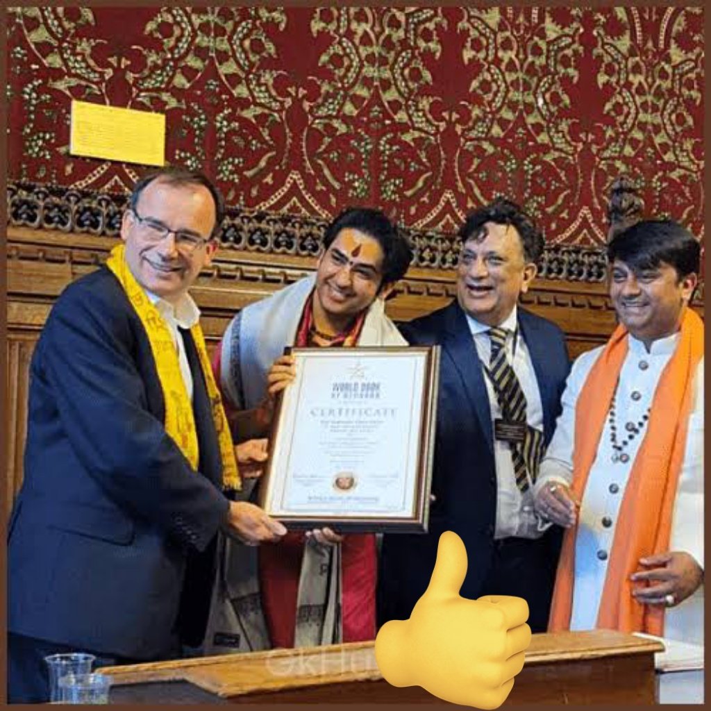 IFOH_'s tweet image. सनातन धर्म की शक्ति की एक झलक देखकर #नील_नक्सली आतंकवादियों में हड़बड़ी मच गई है!
इसलिए जिस प्रकार सारे धर्म गुरुओं को झूठे मुकदमों में फंसाया गया था वैसे ही अब #बागेश्वर_धाम_सरकार जिहादियों नक्सलियों पाक आईएसआई, चीनी दलालों के निशाने पर आ गए है!
@SudarshanNewsTV
@IMightyWarrior