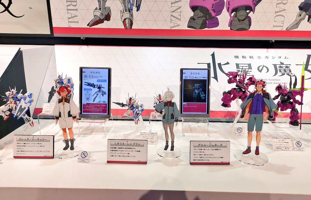 やっぱりファラクトのカラー好きだなぁ
ユニコーンは整備中だった 