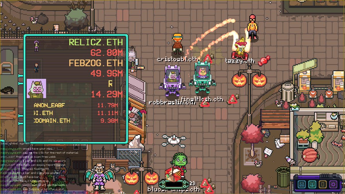 WebbDaddyX's tweet photo. I made it on the leaderboard repping the @fanggang on @Worldwide_WEB3 for #Rugbusterz
shout out to my ride or die @finalflesh_ #Halloweeb https://t.co/p9fAQEr7VP