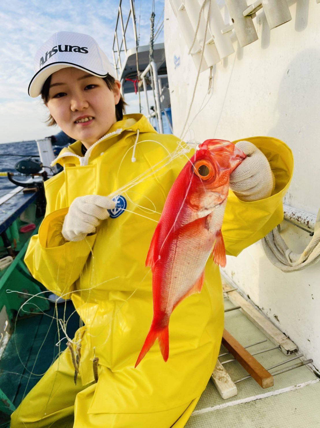 トロキン62 新島キンメ 金目鯛 ジギング キンメジギング