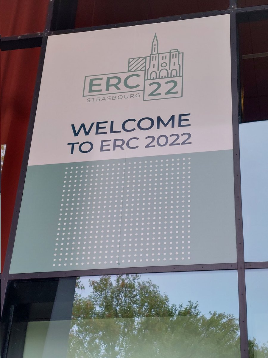 emmadenness's tweet photo. Thank you for a fantastic conference @ERC_2022 🇫🇷- jam packed schedule, thought provoking talks, and all the pretzels 🥨although sadly did not have time to see more of your fabulous city so I'll be back! Look forward to seeing you all again in Italy in 2024!🇮🇹 @UKregistrars https://t.co/nvORjsve7W