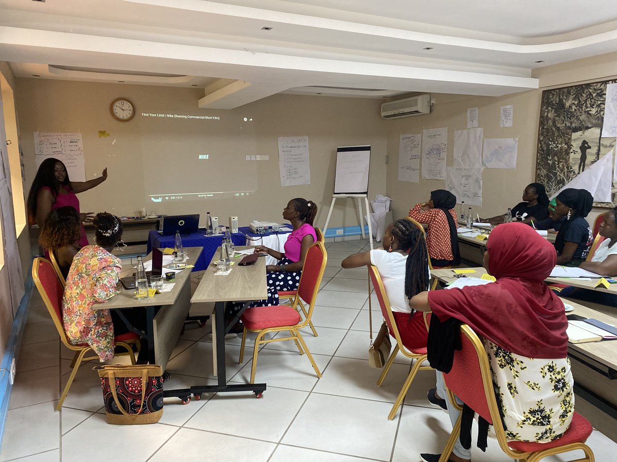 AkiliDada's tweet photo. As African women,we are often too afraid to tell our own stories because of
➡️Fear of judgment
➡️Our cultures have taught us to be silent
➡️We are not always ready to share our lived experiences
However,we do have the power to take up space&amp;reclaim our voices! #WomenGainingGround https://t.co/l84F038ew7