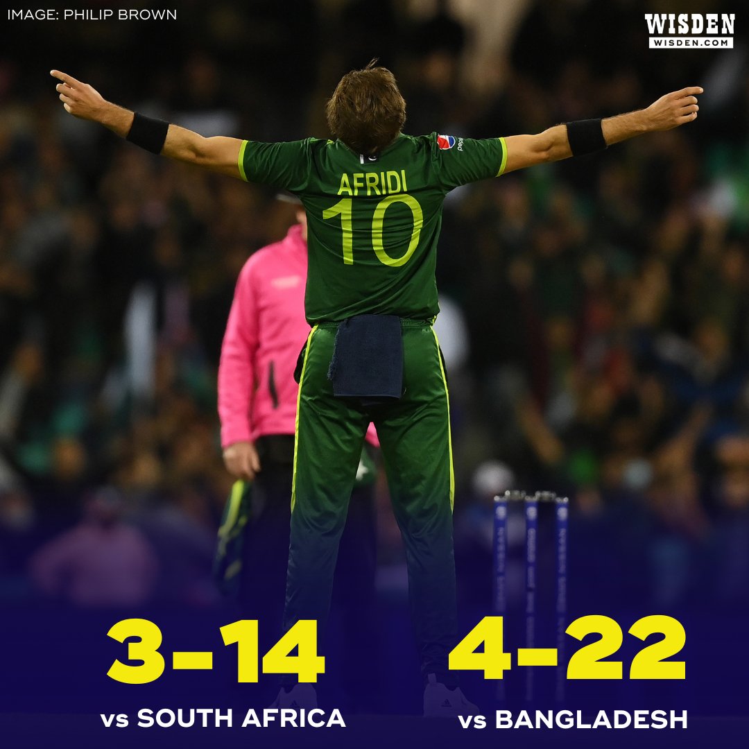 TwoTwo must-win games, two incredible spells 💪 Shaheen Shah Afridi stepped up for Pakistan when it mattered the most 🔥 #ShaheenAfridi #Pakistan #PAKvsBAN #T20WorldCup#PAKvsBAN