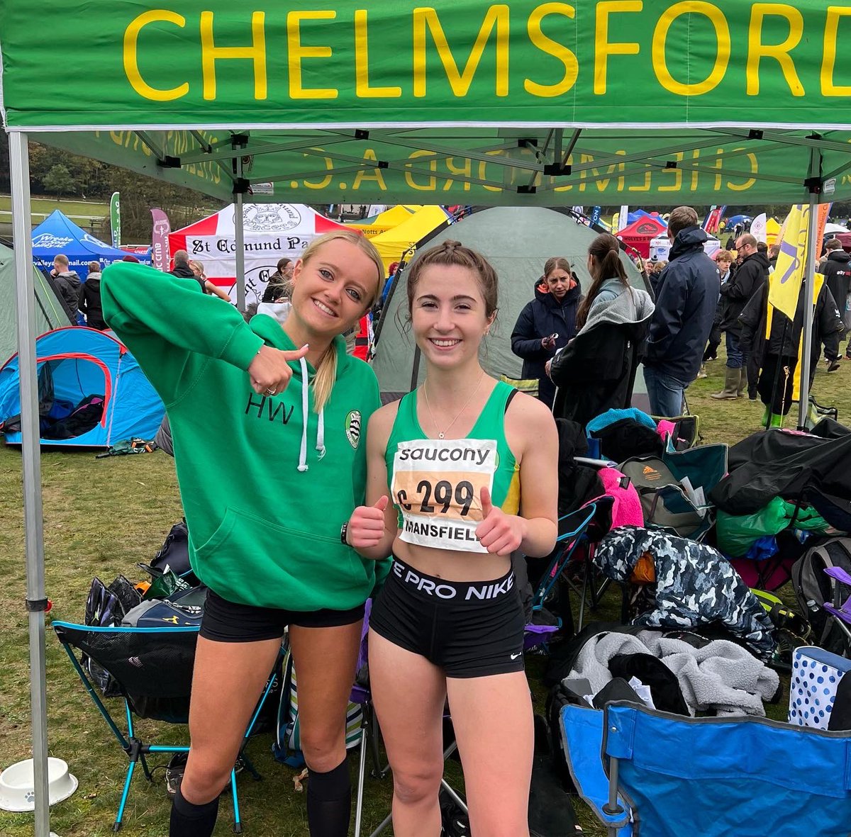Chelmsfordac's tweet photo. Congratulations to all our athletes competing at the National XC Relay Champs. Yesterday. A brilliant day at a brilliant event.
U13G A team 4th
U13G B team 5th
U13B (incomplete)
U15G A team 6th
U15G B team 48th
U15B (incomplete)
U17W 18th
U20M 18th
💚👏👏💛 https://t.co/QSgZnUeSgq